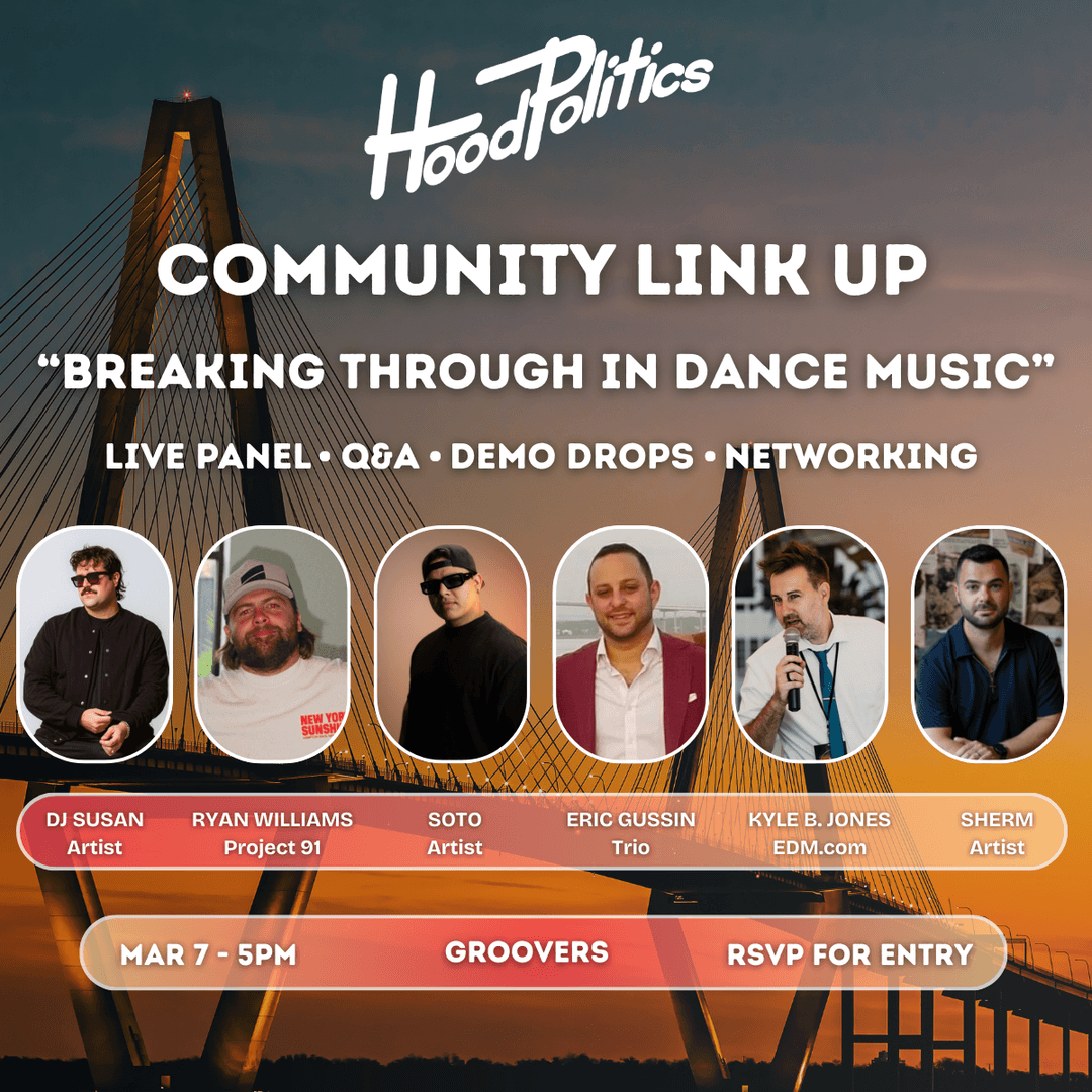 *FREE RSVP* HoodPolitics Community Link Up