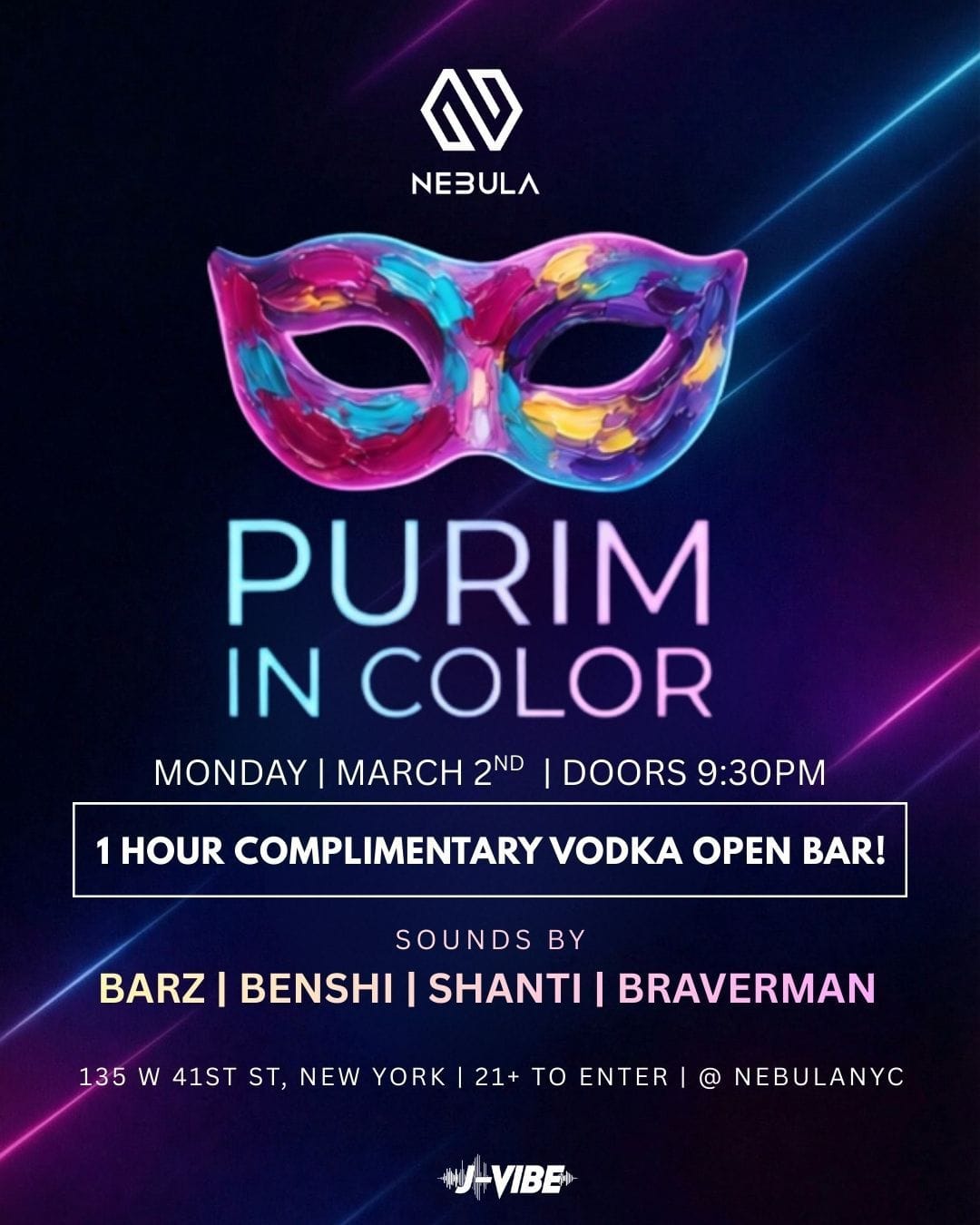 Purim In Color