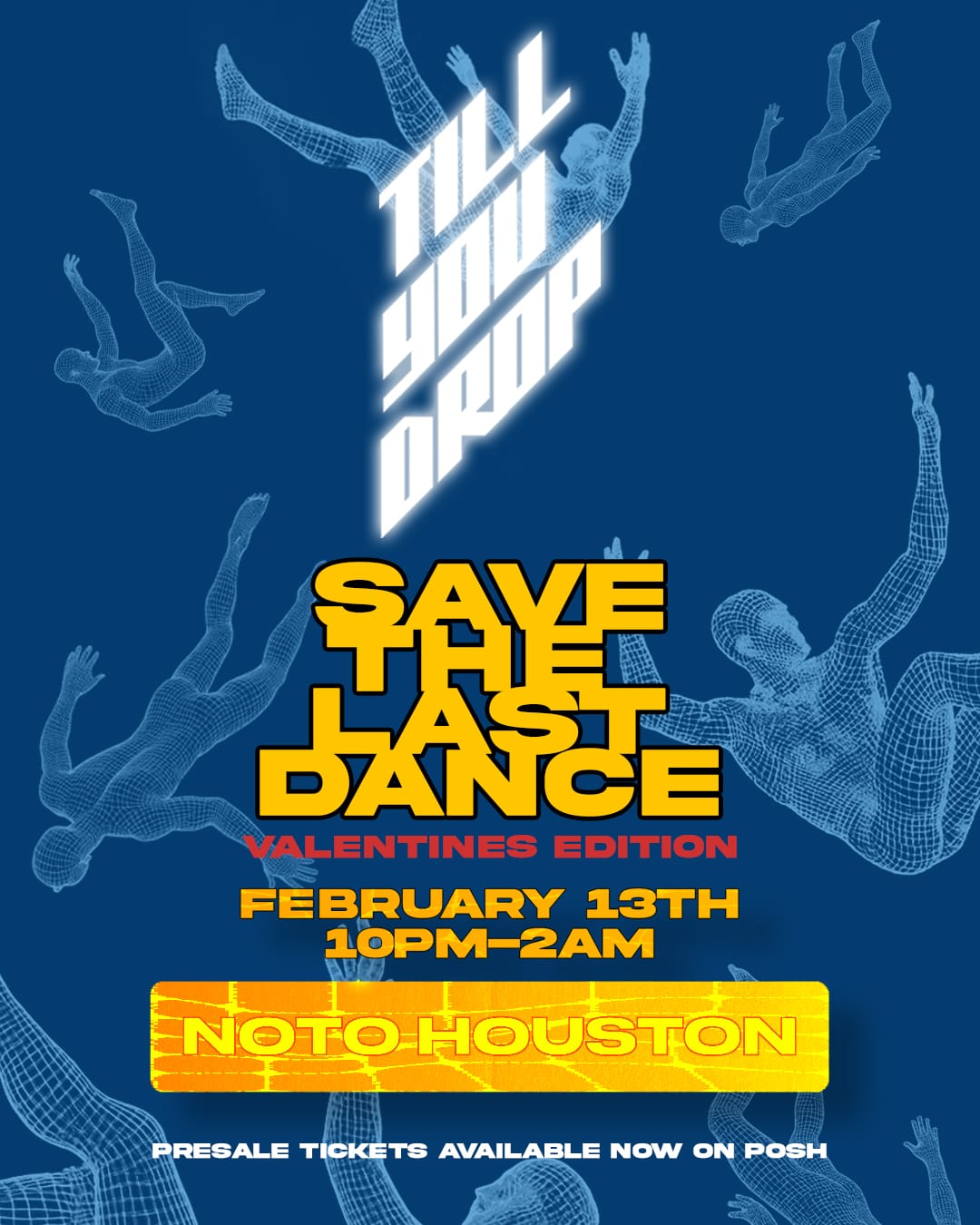 Till You Drop: Save The Last Dance Valentine's Edition