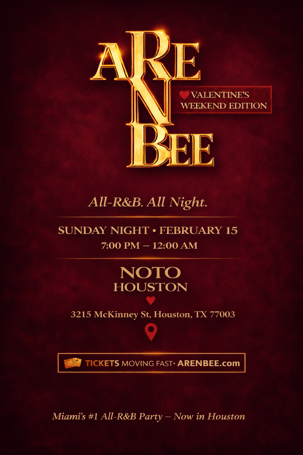 Are n Bee: Valentine's Edition
