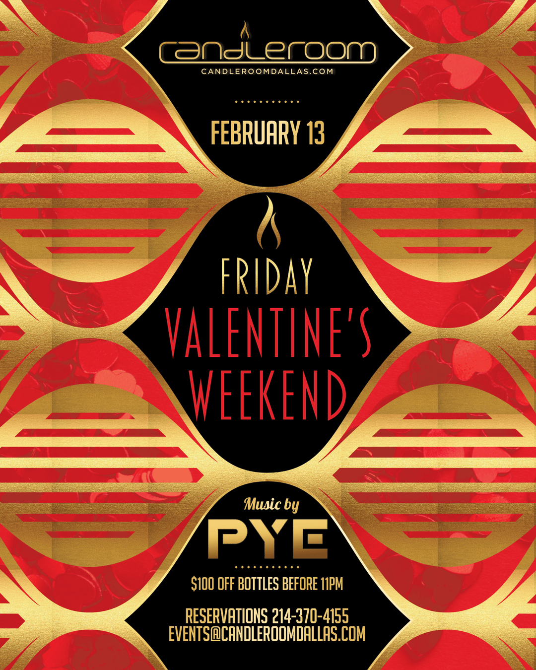 PYE Friday at Candleroom