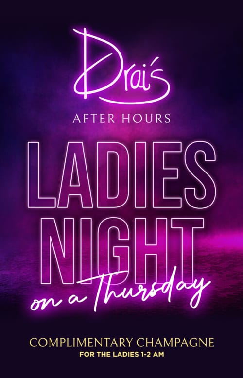 Drai’s Ladies Night