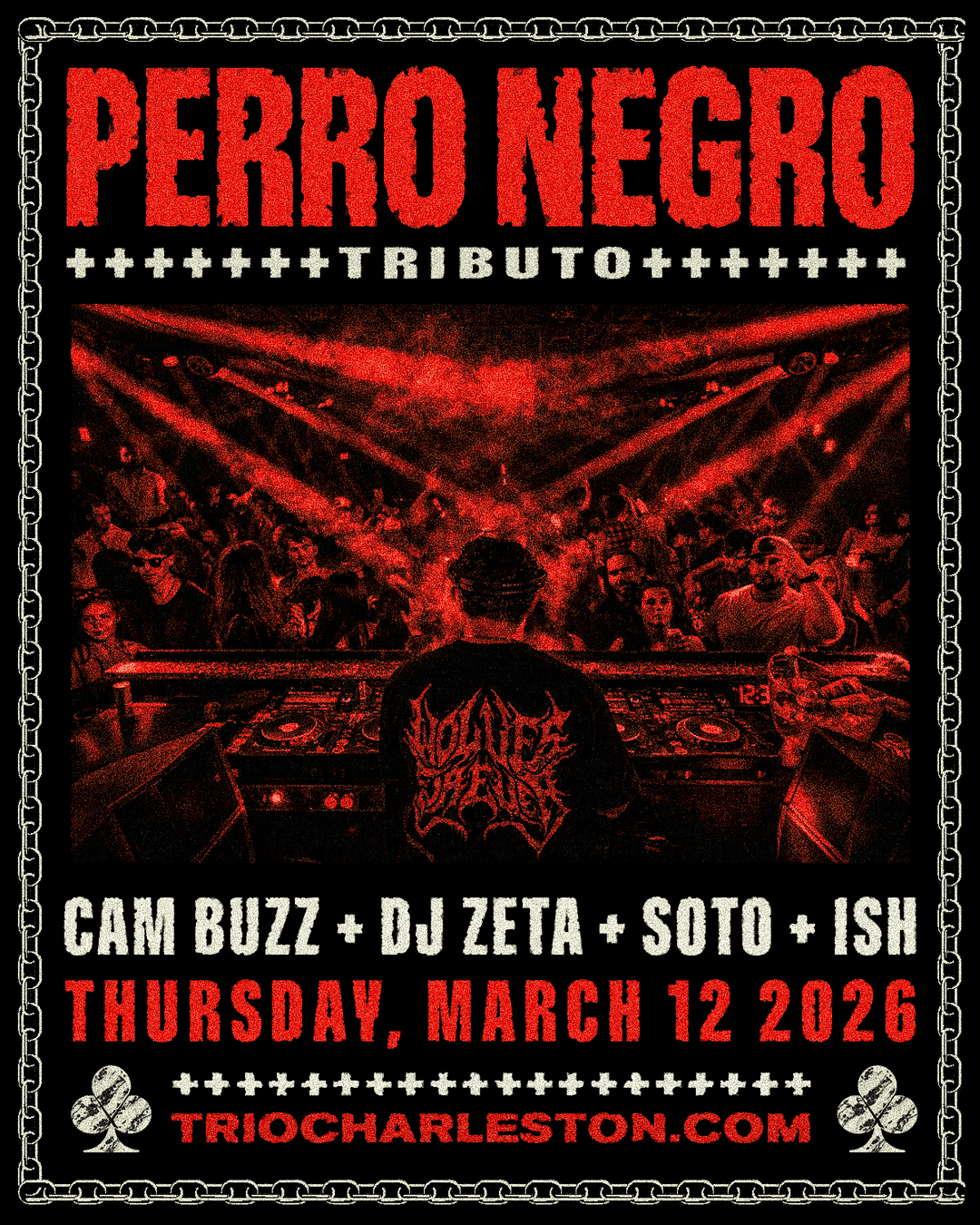 Trioteca Presents: PERRO NEGRO