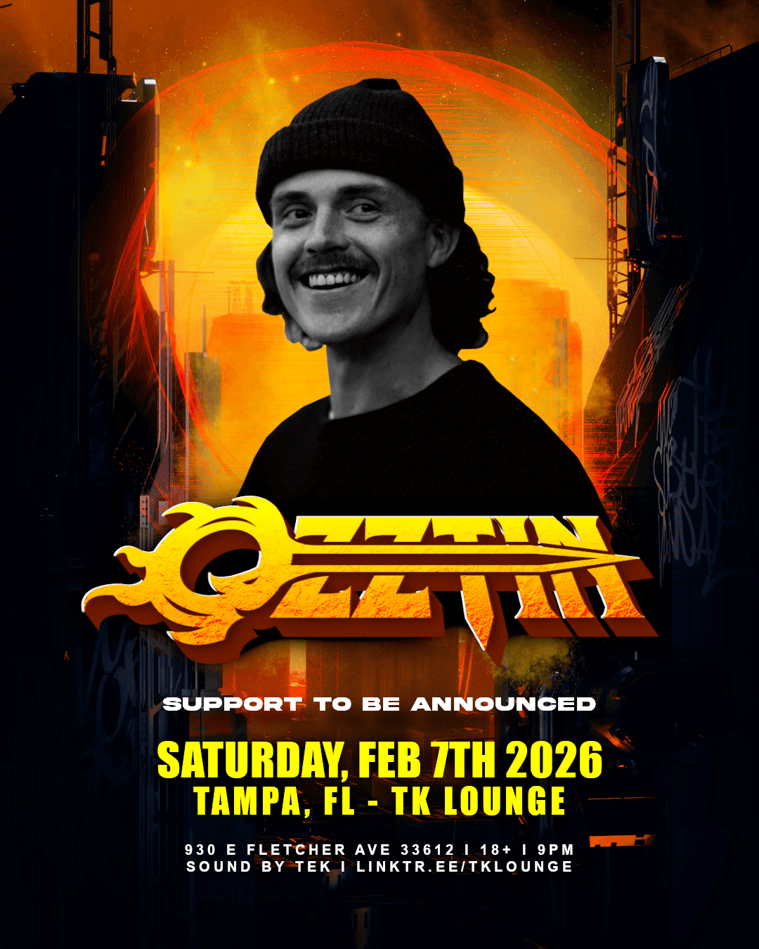 OZZTIN @TK Lounge - Tampa, FL