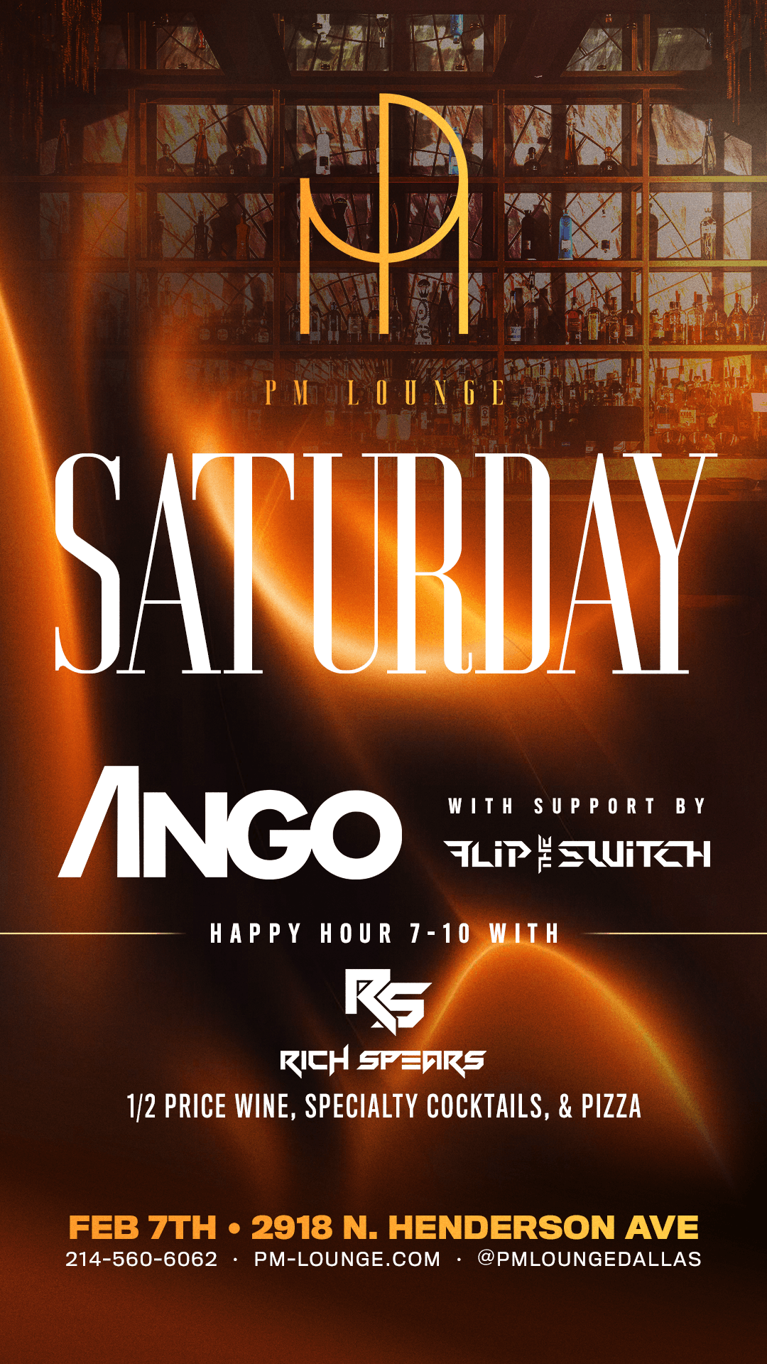 PM Saturdays | February 7th