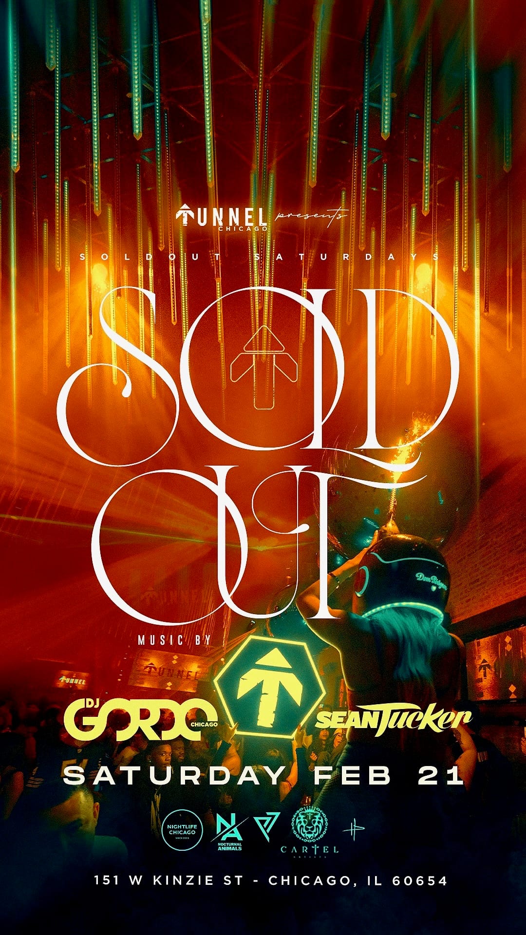 SOLD OUT SATURDAYS