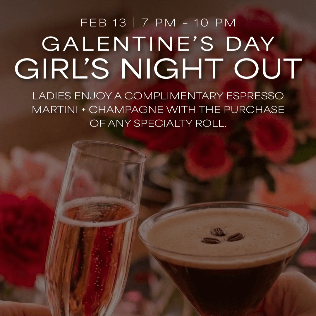 Galentine's Girls Night Out at Mandrake Rooftop