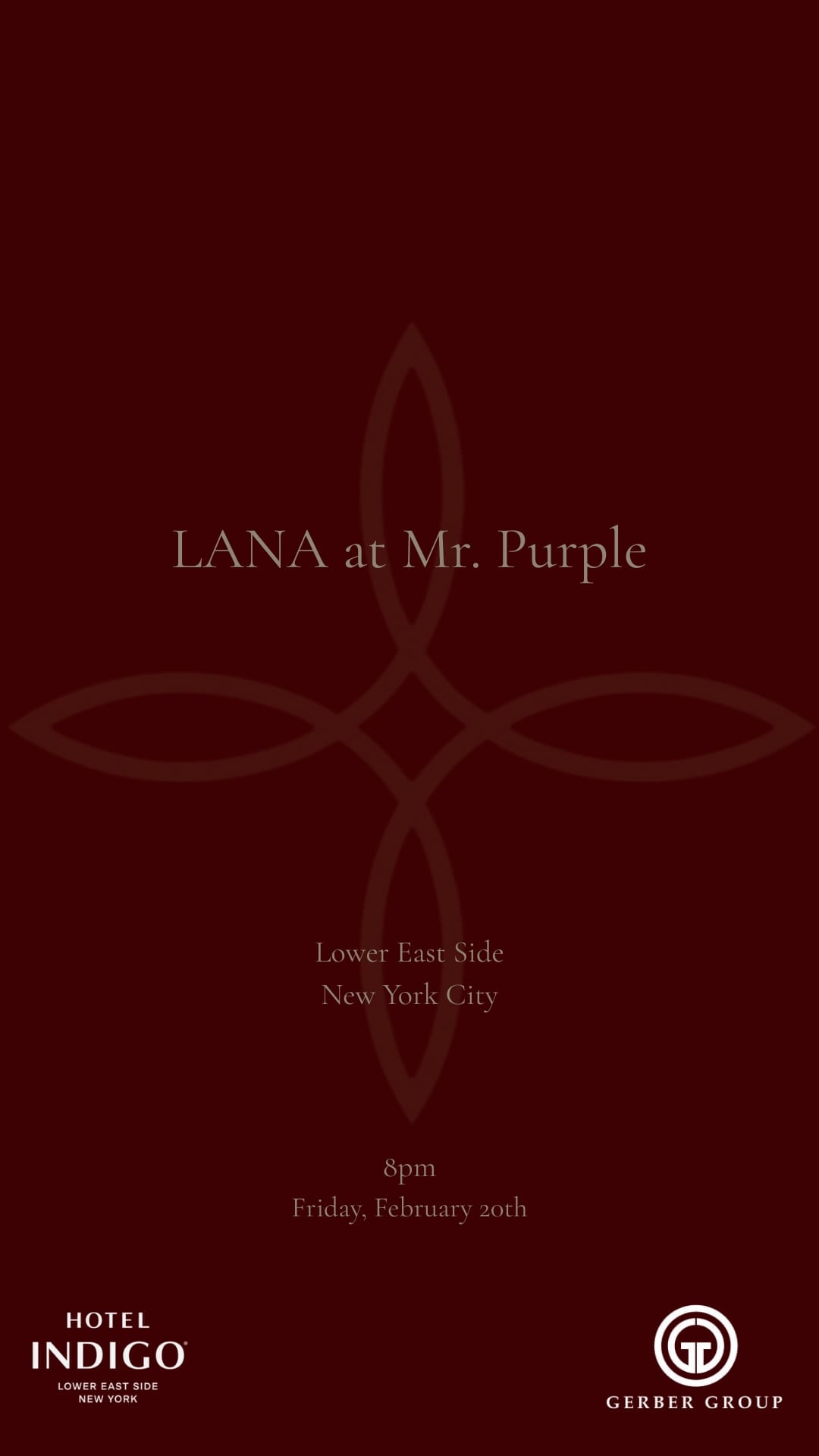 Lana at Mr.Purple