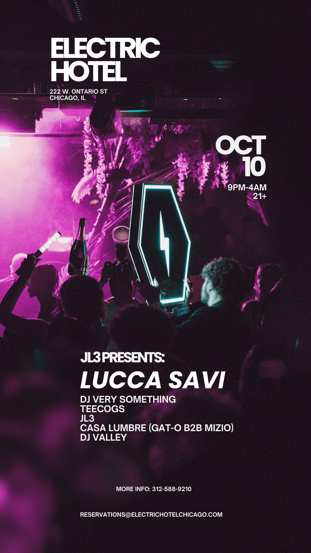 JL3 Presents: Lucca Savi