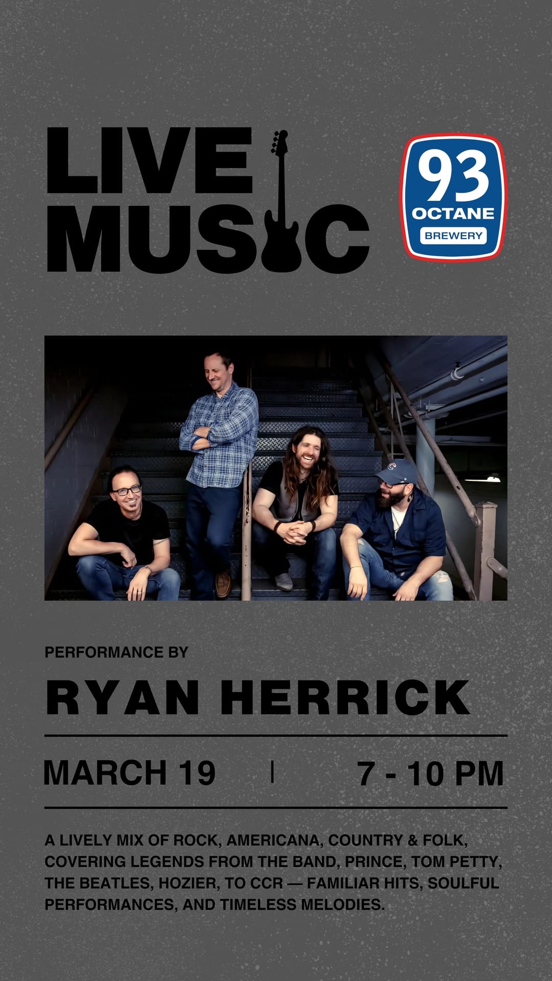 Live Music- Ryan Herrick