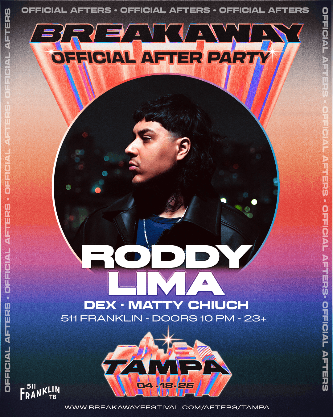 Breakaway Tampa After Party: Roddy Lima