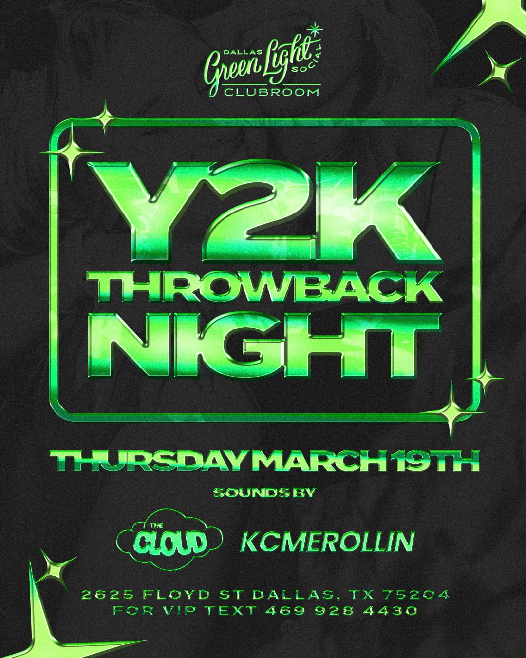 Y2K Throwback Night