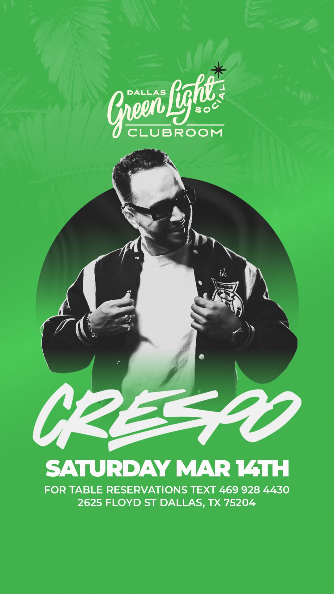 CRESPO @ GREEN LIGHT