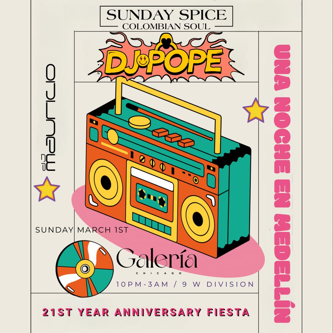 Sunday Spice with DJ Mauricio