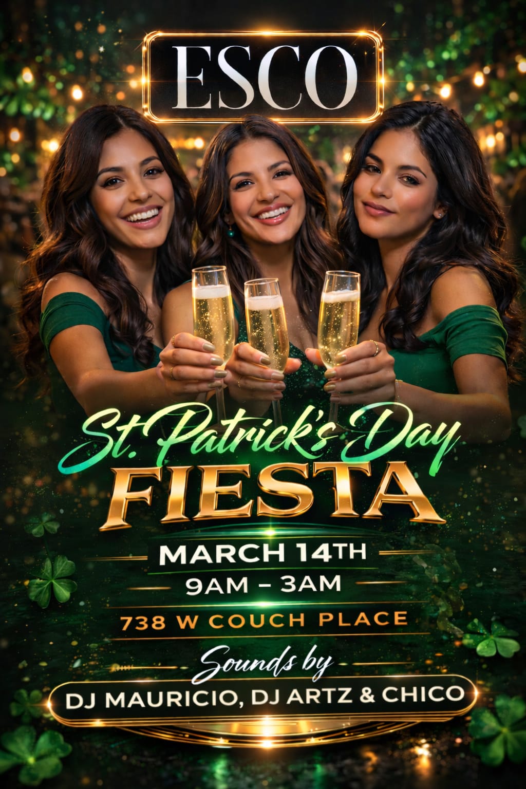 ST. PATRICKS DAY KICK OFF PARTY