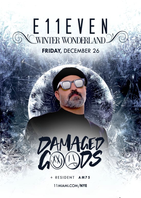 DAMAGED GOODS AT E11EVEN