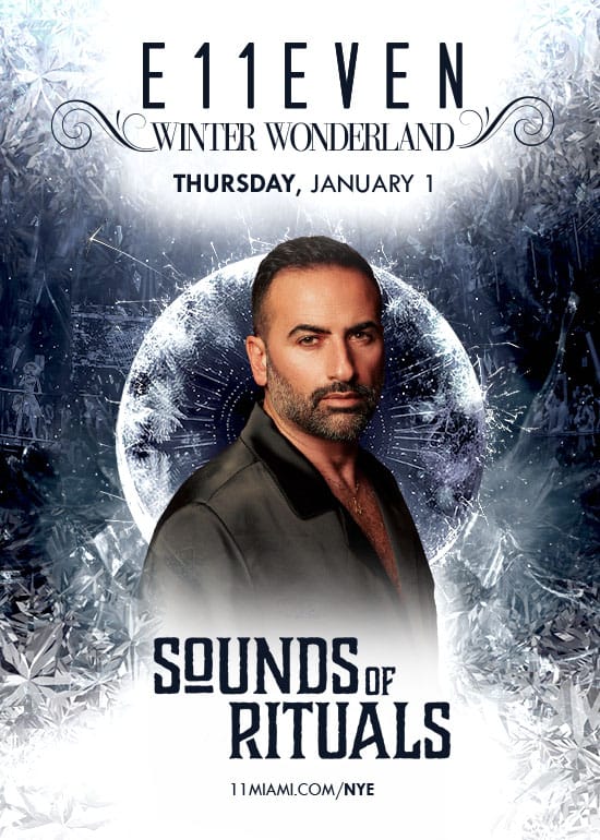 SOUND OF RITUALS AT E11EVEN