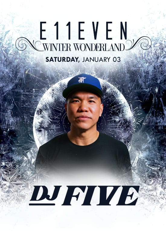 DJ FIVE AT E11EVEN