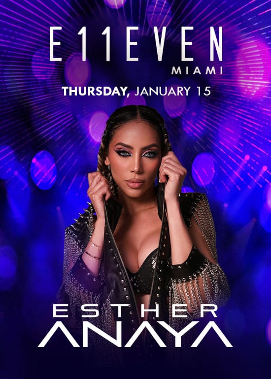 ESTHER ANAYA AT E11EVEN
