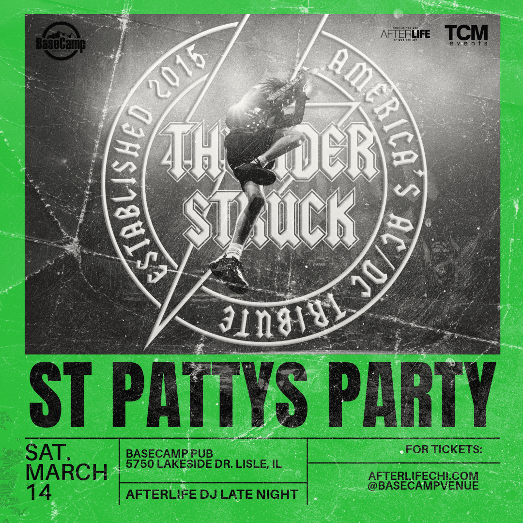 America's #1 AC DC Tribute Show Thunderstruck Live!