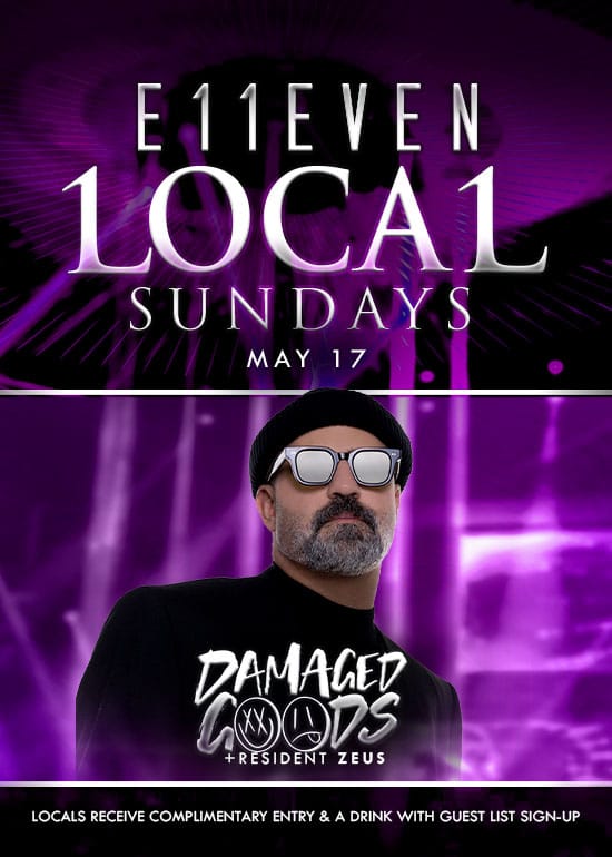 DAMAGED GOODS AT E11EVEN