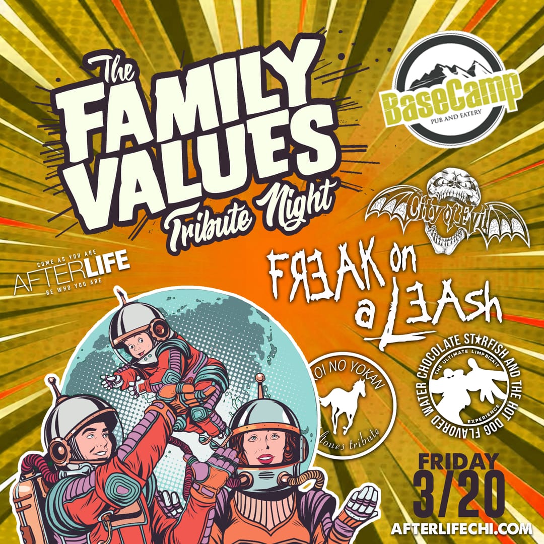 Family Values Tribute: Korn, Limp Bizkit, Avenged Sevenfold