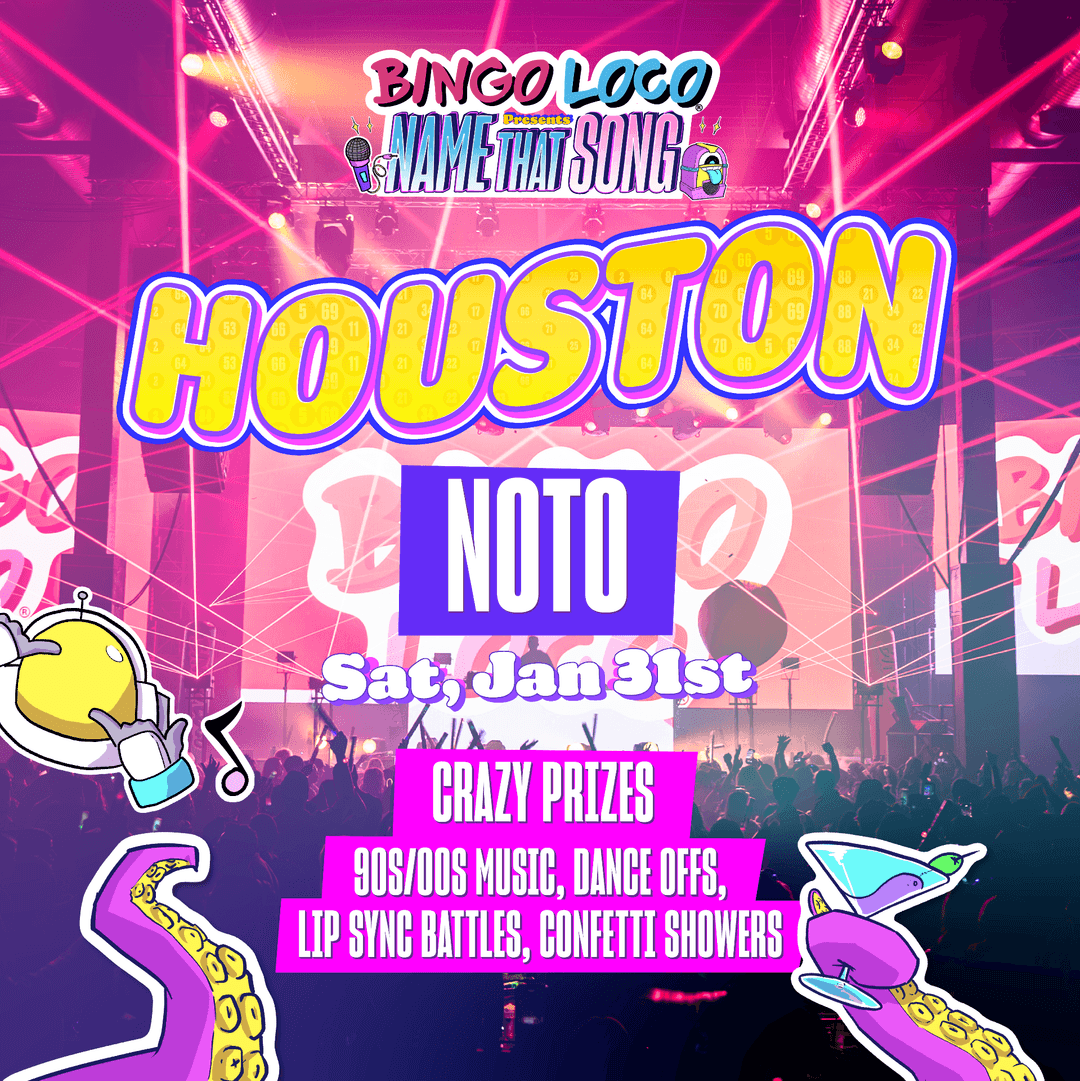 Bingo Loco: Name That Song