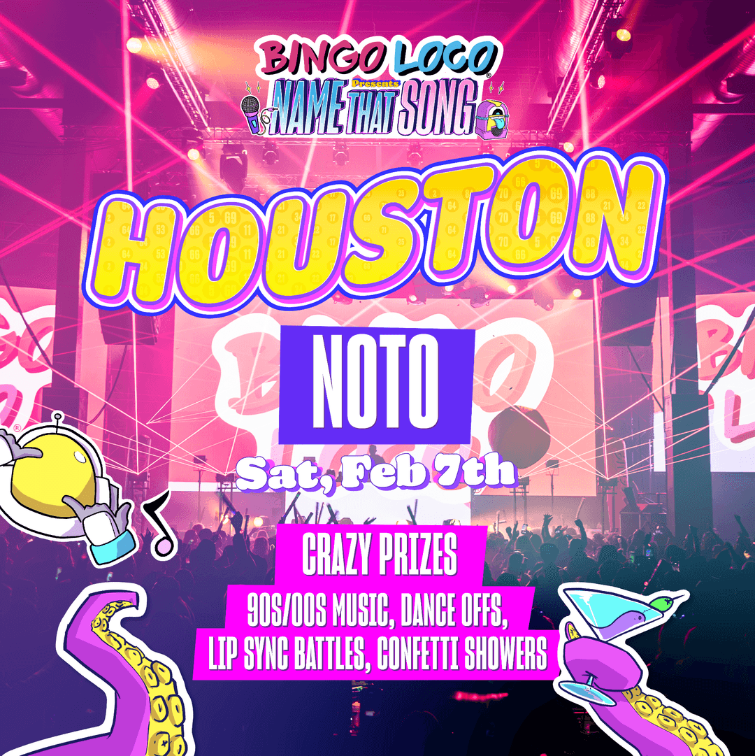 Bingo Loco: Name That Song