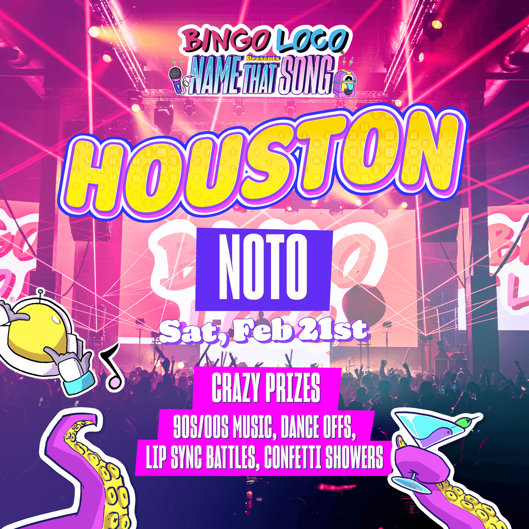 Bingo Loco: Name That Song