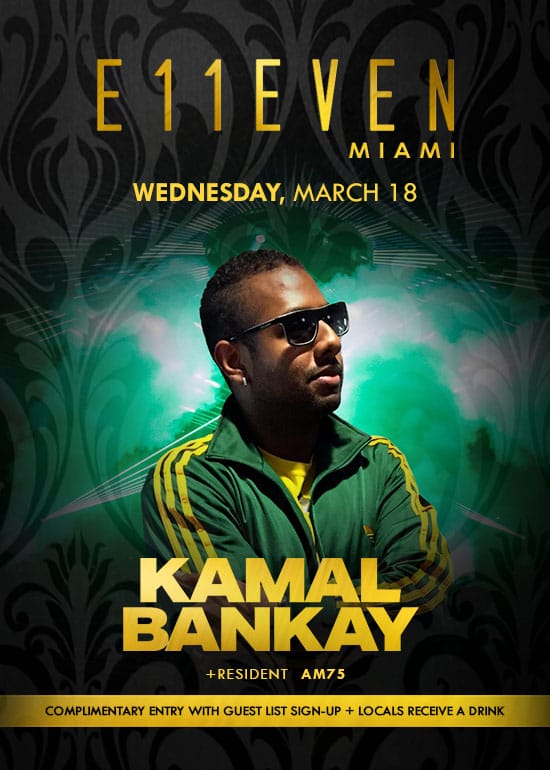 KAMAL BANKAY AT E11EVEN