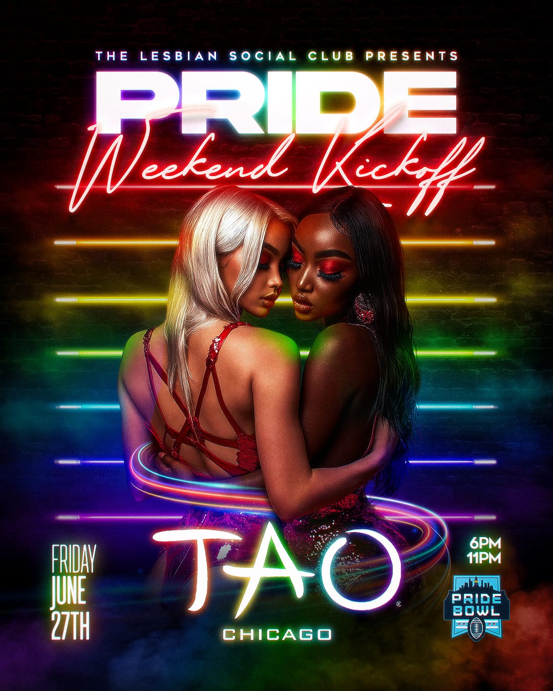 Pride Weekend Kickoff