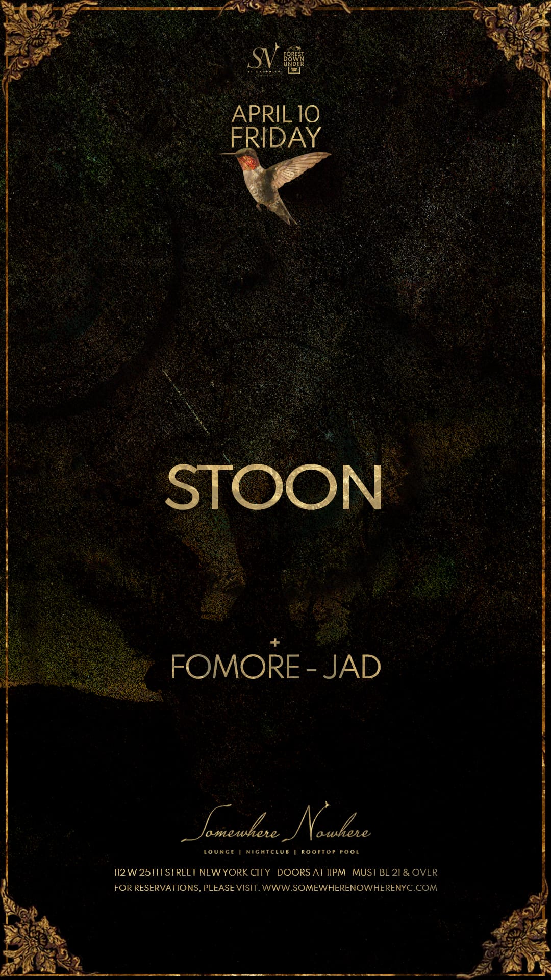 Stoon, Fomore and Jad