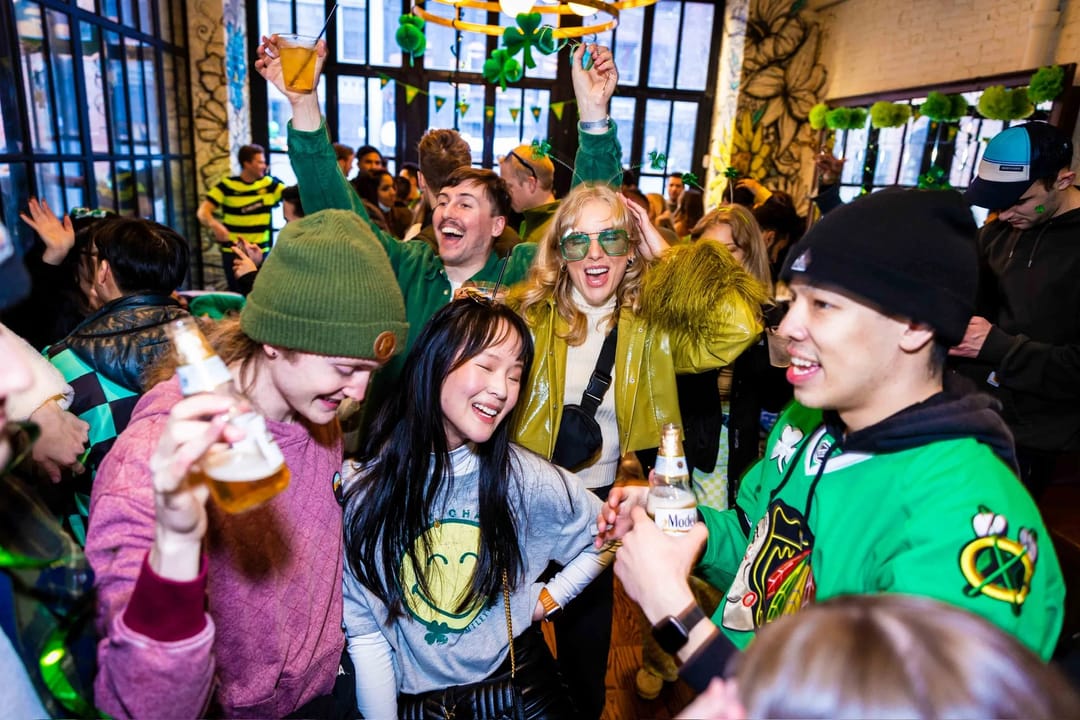 St. Paddy's Chicago at Gold Coast Social