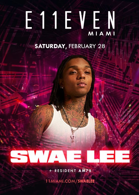 SWAE LEE AT E11EVEN